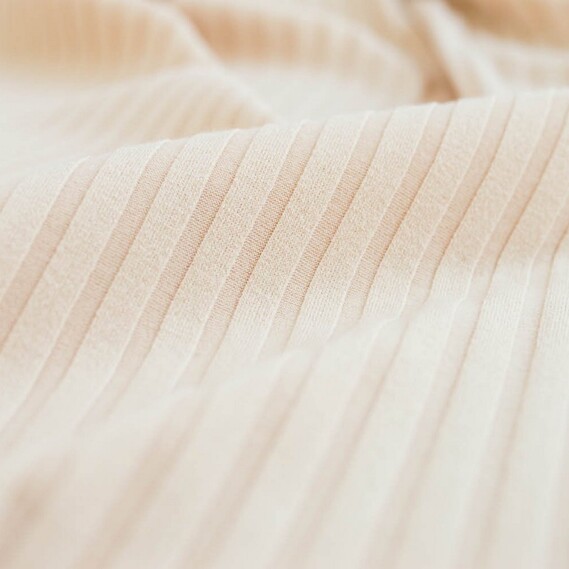 Трикотаж Резинка широка св/беж, фото 1