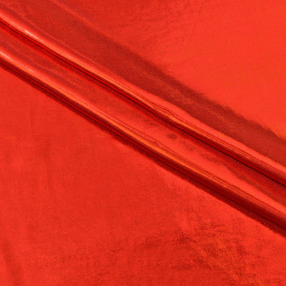 Трикотаж Диско червоний, фото 1 Трикотаж Диско червоний, фото 1