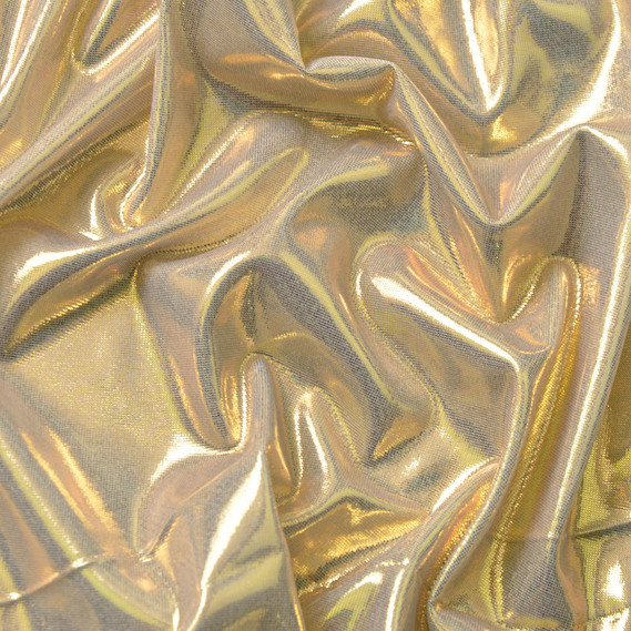 Трикотаж Диско св/золото, фото 2