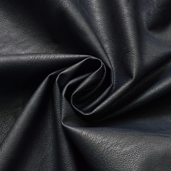 Штучна шкіра Марсель т/синя, фото 1 Штучна шкіра Марсель т/синя, фото 1