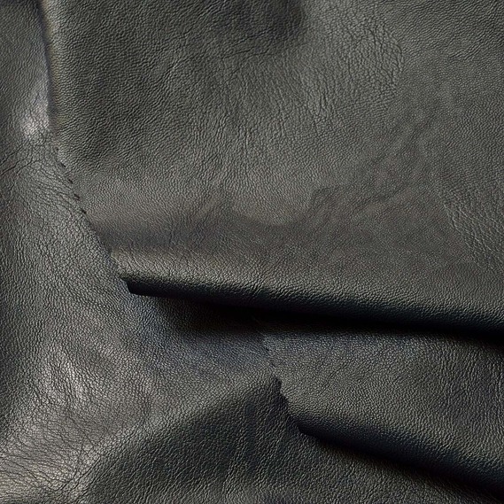 Штучна шкіра Марсель т/синя, фото 2 Штучна шкіра Марсель т/синя, фото 2