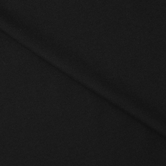 Тканина трикотаж Прага, трикотажна тканина, щільна віскозна тканина, 525 гр/м2 V-1 чорний, фото 1 Тканина трикотаж Прага, трикотажна тканина, щільна віскозна тканина, 525 гр/м2 V-1 чорний, фото 1