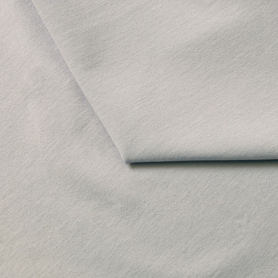 Тканина трикотаж Прага, трикотажна тканина, щільна віскозна тканина, 525 гр/м2 сіро/ліловий, фото 2