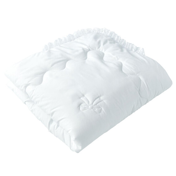 Набір на виписку Янголятко ТM PAPAELLA одеяло 90х90 см, конверт 42х72 см, фото 5