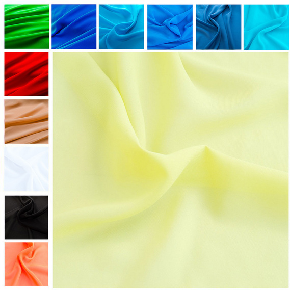 Шифон стрейч Патрісія св/олива, фото 1 Шифон стрейч Патрісія св/олива, фото 1