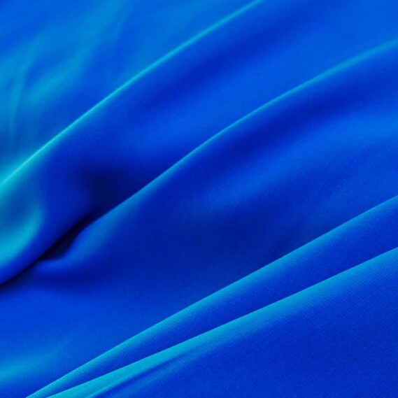 Шифон стрейч Патрісія електрик, фото 1