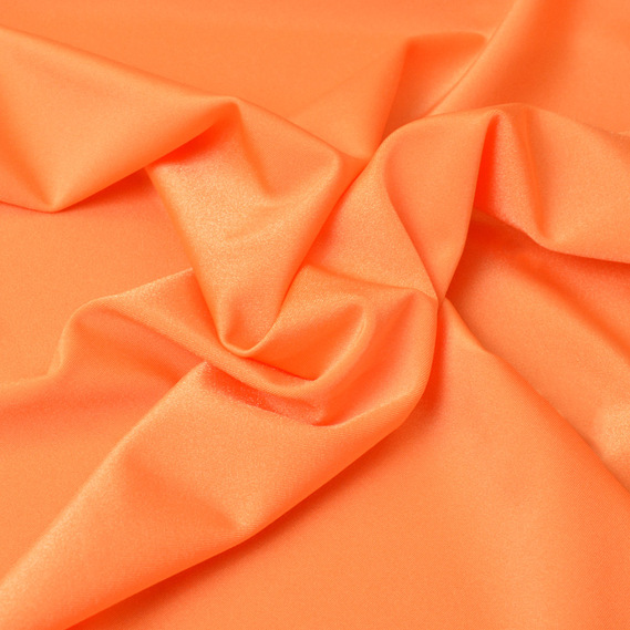 Ткань трикотаж Бифлекс блеск 217 гр/кв.м морква , фото 1 Ткань трикотаж Бифлекс блеск 217 гр/кв.м морква , фото 1