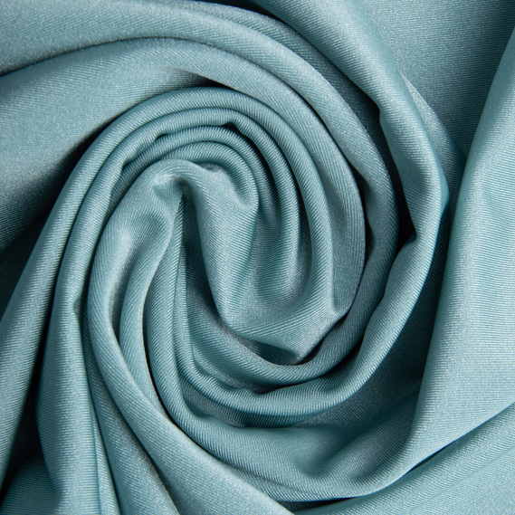 Тканина трикотаж Біфлекс блиск 217 гр/кв.м сірий, фото 1