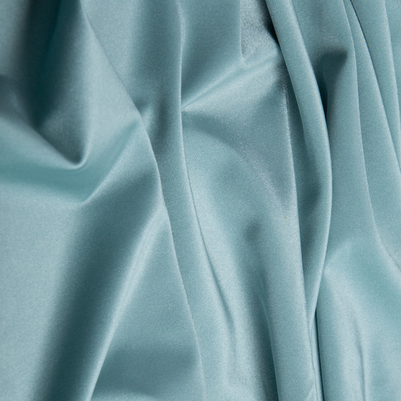 Тканина трикотаж Біфлекс блиск 217 гр/кв.м сірий, фото 2