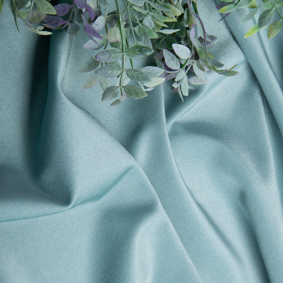 Тканина трикотаж Біфлекс блиск 217 гр/кв.м сірий, фото 3