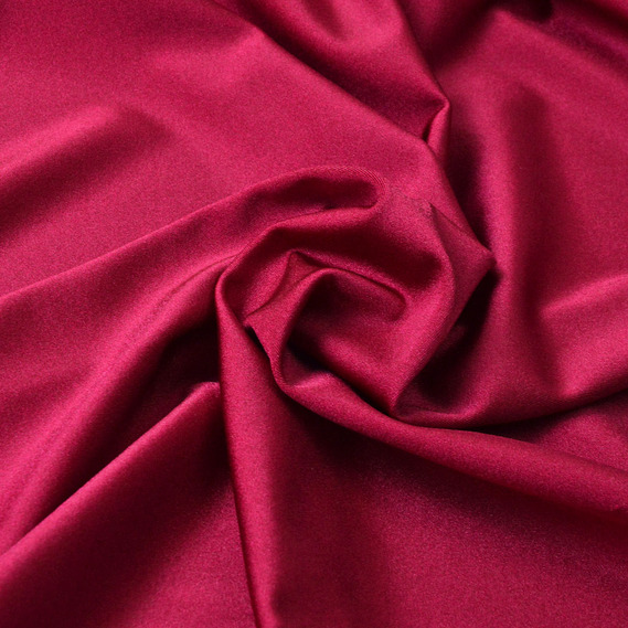 Ткань трикотаж Бифлекс блеск 217 гр/кв.м слива, фото 1