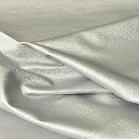 Ткань искусственная кожа Перламутр срібло , фото 1 Ткань искусственная кожа Перламутр срібло , фото 1