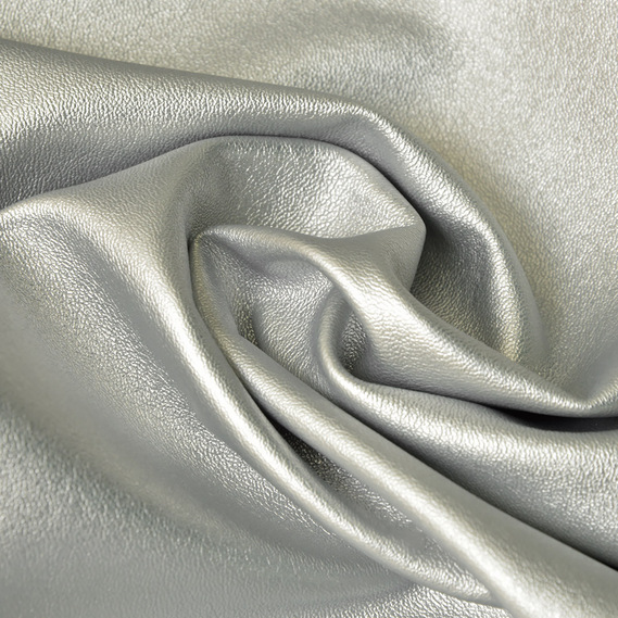 Ткань искусственная кожа Перламутр срібло , фото 2 Ткань искусственная кожа Перламутр срібло , фото 2