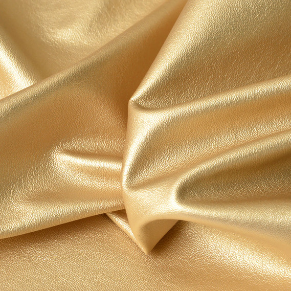 The fabric is artificial leather, Pearlized золото, фото 2