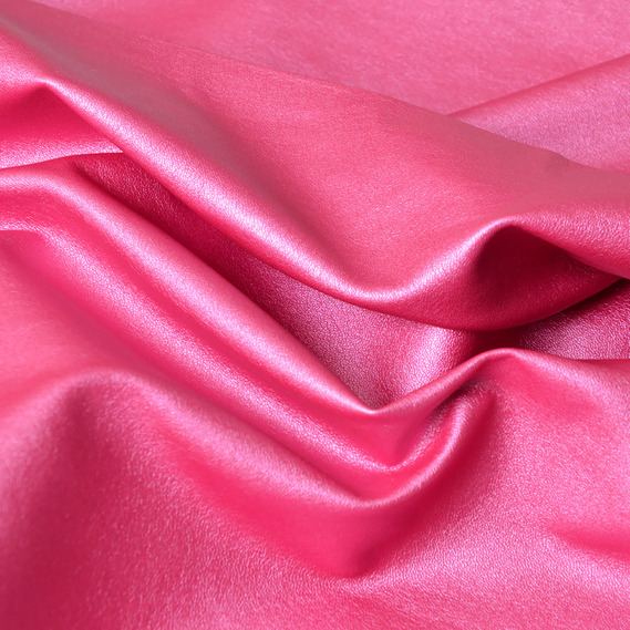 The fabric is artificial leather, Pearlized фуксія, фото 1 The fabric is artificial leather, Pearlized фуксія, фото 1