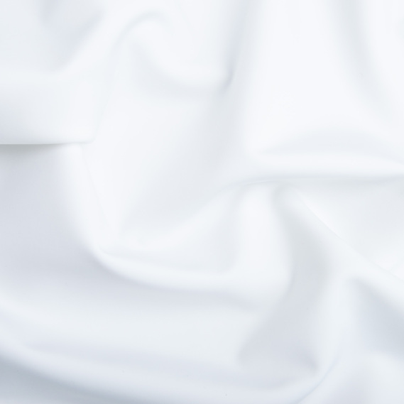 Ткань трикотаж Біфлекс матовий 194 гр/м2, еластична для купальників, леггінсов, спортивного одягу молоко, фото 2