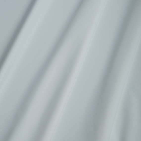 Ткань трикотаж Бифлекс матовый 194 гр/м2, эластичная для купальников, леггинсов, спортивной одежды V-2 (1002) білий, фото 2