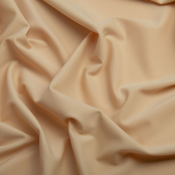 Ткань трикотаж Біфлекс матовий 194 гр/м2, еластична для купальників, леггінсов, спортивного одягу V-22 пісок, фото 2