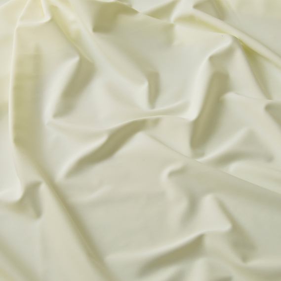 Ткань трикотаж Біфлекс матовий 194 гр/м2, еластична для купальників, леггінсов, спортивного одягу V-3 (1003) молоко, фото 2 Ткань трикотаж Біфлекс матовий 194 гр/м2, еластична для купальників, леггінсов, спортивного одягу V-3 (1003) молоко, фото 2