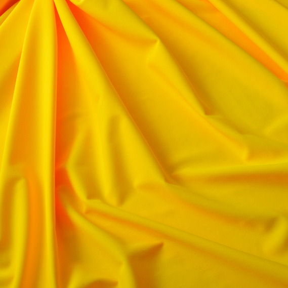 Ткань трикотаж Біфлекс матовий 194 гр/м2, еластична для купальників, леггінсов, спортивного одягу V-55 (1398) жовтий, фото 2 Ткань трикотаж Біфлекс матовий 194 гр/м2, еластична для купальників, леггінсов, спортивного одягу V-55 (1398) жовтий, фото 2