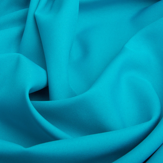 Ткань костюмная габардин 150 см 155 гр/м2 для костюмов, униформы, брюк, юбок, жакетов, платьев, декора мор хвиля, фото 2