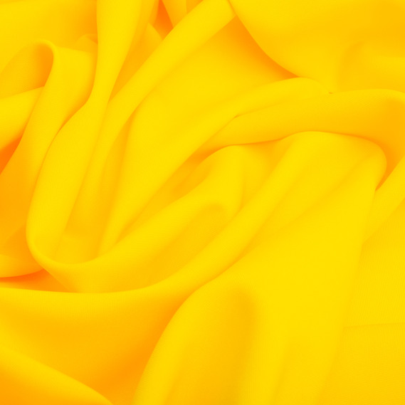 Тканина костюмна габардин 150 см 155 г/м2 для костюмів, уніформи, брюк, спідниць, жакетів, суконь, декору жовтий , фото 2 Тканина костюмна габардин 150 см 155 г/м2 для костюмів, уніформи, брюк, спідниць, жакетів, суконь, декору жовтий , фото 2