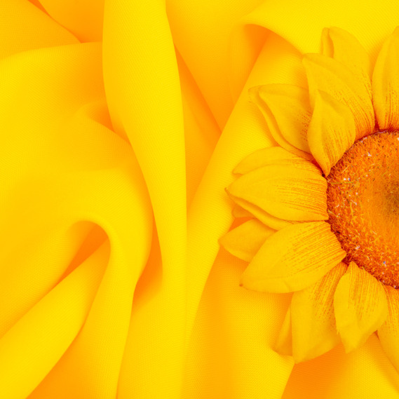 Тканина костюмна габардин 150 см 155 г/м2 для костюмів, уніформи, брюк, спідниць, жакетів, суконь, декору жовтий , фото 3