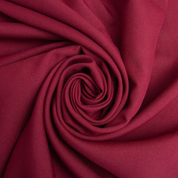 Suit Fabric Gabardine 150 cm 160 g/m2 for Suits, Uniforms, Trousers, Skirts, Jackets, Dresses, Decor бордо, фото 1 Suit Fabric Gabardine 150 cm 160 g/m2 for Suits, Uniforms, Trousers, Skirts, Jackets, Dresses, Decor бордо, фото 1