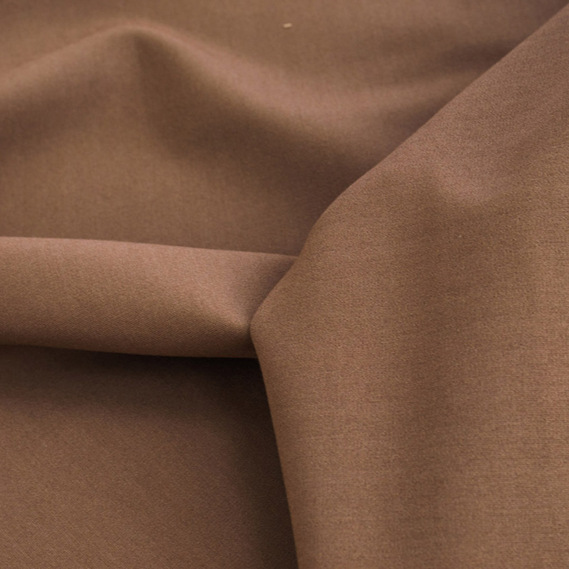 Knitted fabric Prague, knitted fabric, thick viscose fabric, 640 g/m2 мокко, фото 1