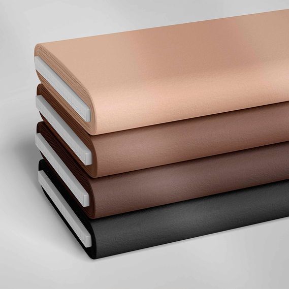 Ткань трикотаж Прага, трикотажная ткань, плотная вискозная ткань, 640 гр/м2 V-27 фрез, фото 6