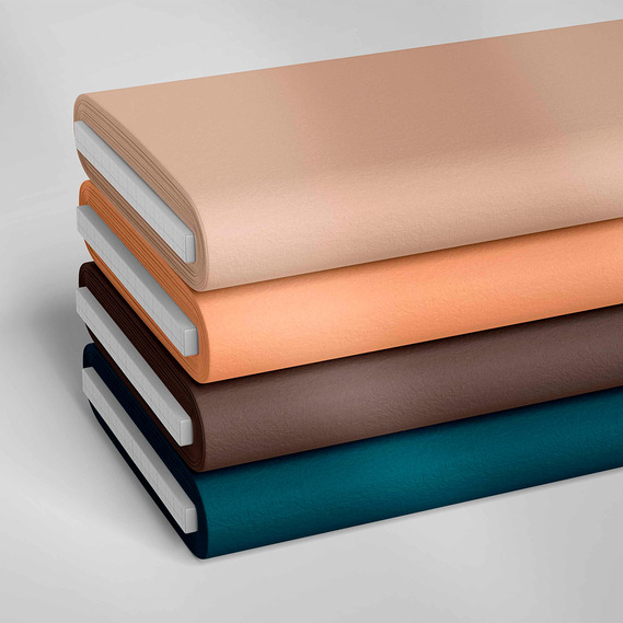 Ткань трикотаж Прага, трикотажная ткань, плотная вискозная ткань, 640 гр/м2 V-27 фрез, фото 7