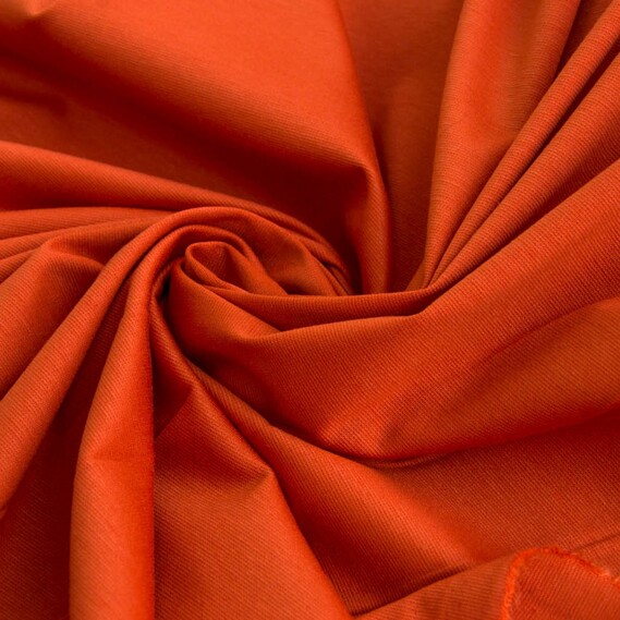 Тканина трикотаж Ізабель, 150 см, 190 гр/м2, трикотажна тканина манго, фото 1