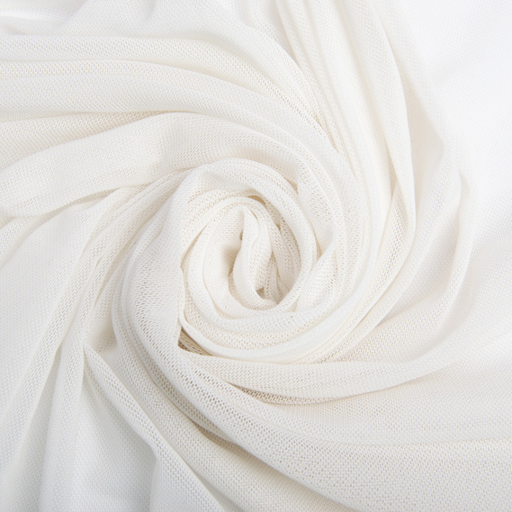 Ткань сетка стрейч молоко, фото 1 Ткань сетка стрейч молоко, фото 1