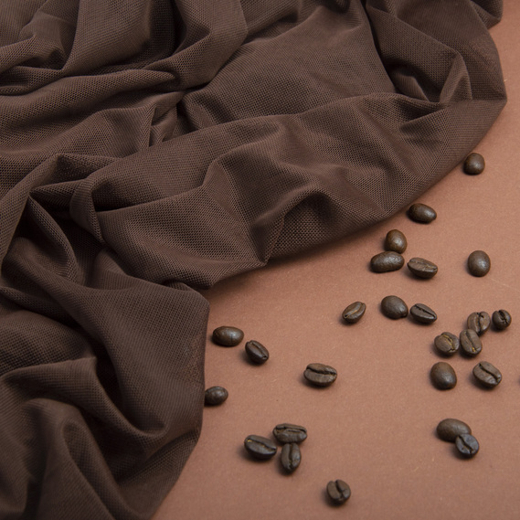 The fabric is stretch mesh шоколад, фото 3 The fabric is stretch mesh шоколад, фото 3