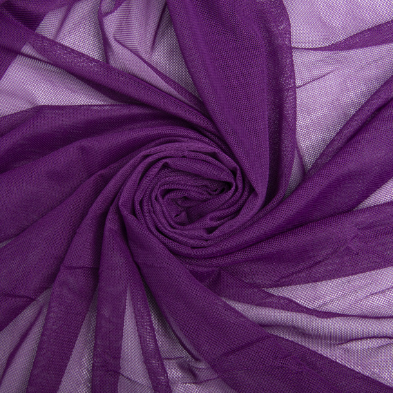 Тканина сітка стрейч слива, фото 1 Тканина сітка стрейч слива, фото 1