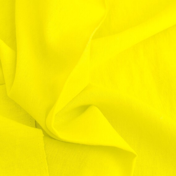 Лен-хлопок жовтий , фото 1