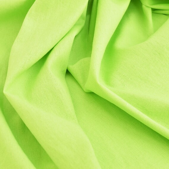 Льон-бавовна яскравий салат, фото 1