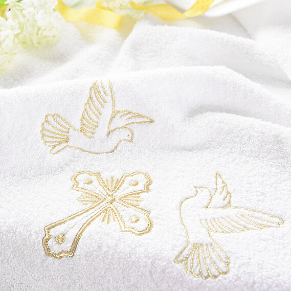 Крижма-рушник для хрестин ТM PAPAELLA 70х140 см, фото 3