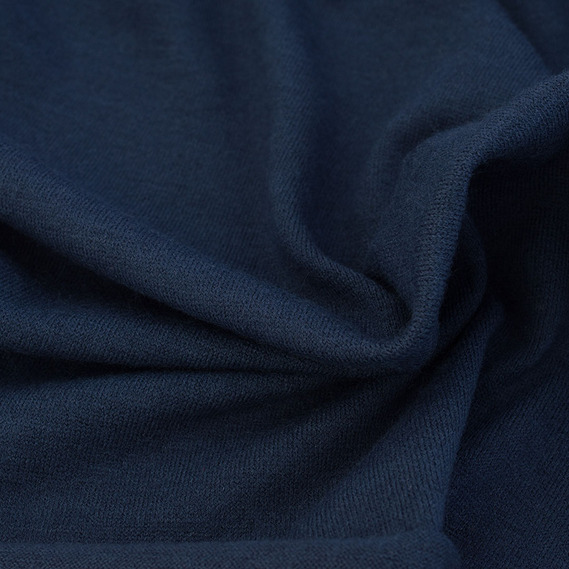 Тканина трикотаж Осінь синій, фото 1 Тканина трикотаж Осінь синій, фото 1