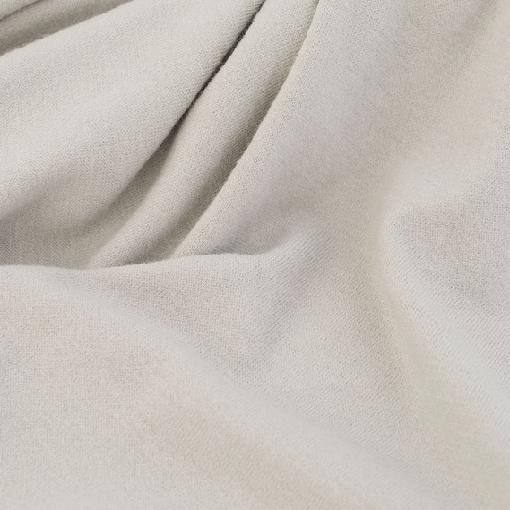 Ткань трикотаж Осень №4 св/сірий, фото 1