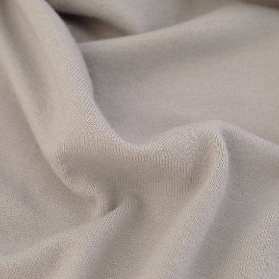 Тканина трикотаж Осінь №39 сіро/беж, фото 1