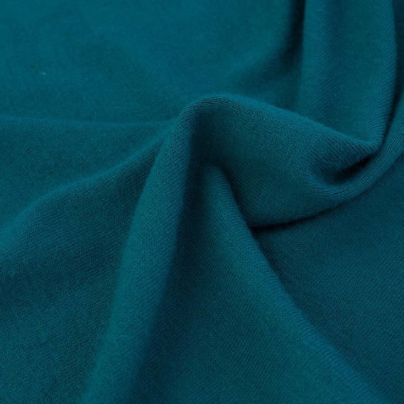 Тканина трикотаж Осінь №16 мор хвиля, фото 1