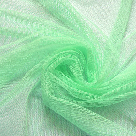 Tulle fabric, 1.5 meters, soft №30 м`ята, фото 1 Tulle fabric, 1.5 meters, soft №30 м`ята, фото 1