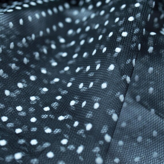  чорно/білий горошок, фото 1