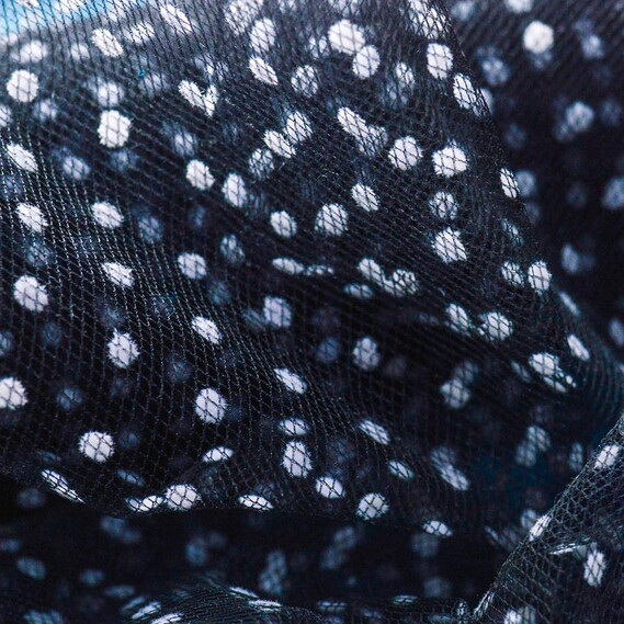  чорно/білий горошок, фото 2