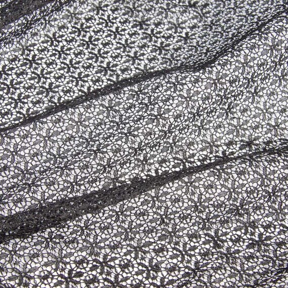 Гипюр Софи V-1/1 чорний, фото 2 Гипюр Софи V-1/1 чорний, фото 2