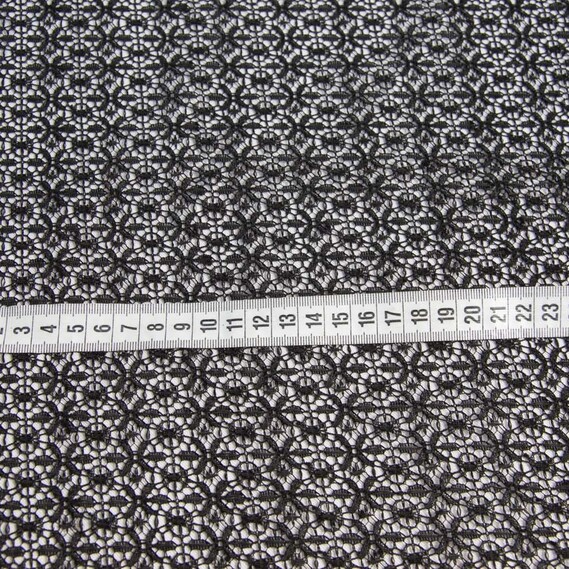Гипюр Софи V-1/1 чорний, фото 3 Гипюр Софи V-1/1 чорний, фото 3