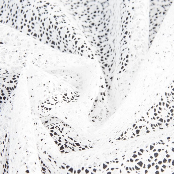 Гіпюр Софі V-1/2 білий, фото 1 Гіпюр Софі V-1/2 білий, фото 1