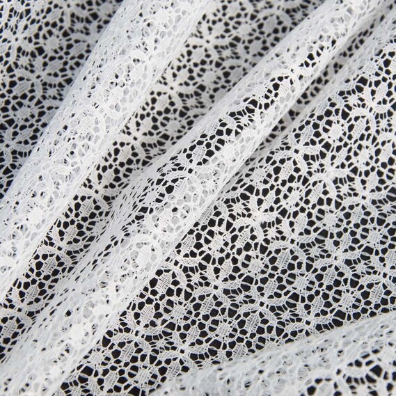 Гіпюр Софі V-1/2 білий, фото 2 Гіпюр Софі V-1/2 білий, фото 2