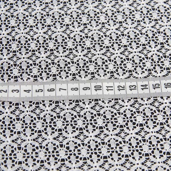 Гіпюр Софі V-1/2 білий, фото 3 Гіпюр Софі V-1/2 білий, фото 3